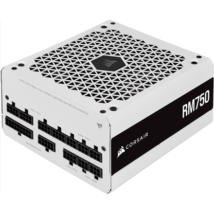 Corsair | Fully Modular ATX PSU (EU) | RM White Series RM750 | 750 W | 80 PLUS GOLD certified