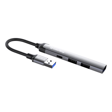 ColorWay 4-in-1 Docking Station | CW-HUB05