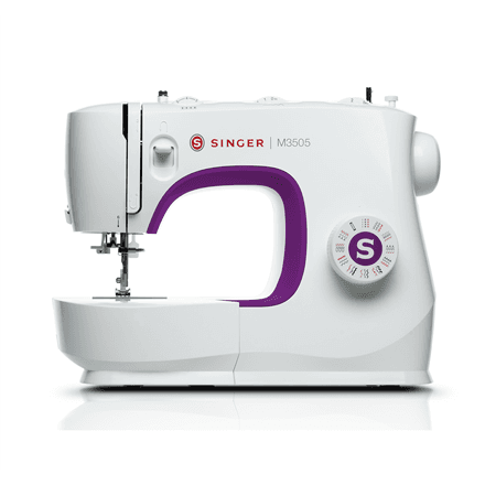 Singer | Sewing Machine | M3505 | Number of stitches 32 | Number of buttonholes 1 | White