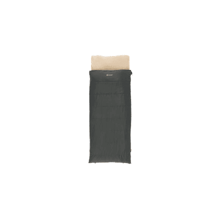 Outwell Contour Prime | Sleeping Bag | 220 x 85 cm | Temperature -13 to 16 °C | 2-way L-shape open-end with auto lock