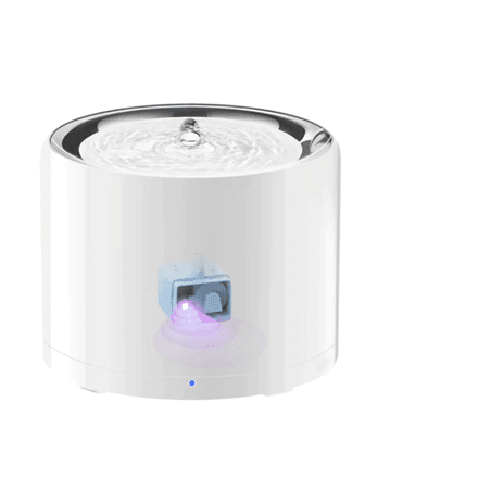 PETKIT | Smart Pet Drinking Fountain | Eversweet 3 Pro (UVC) | Capacity 1.8 L | Filtering | Material Stainless Steel | White