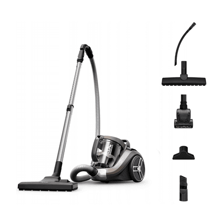 TEFAL | Vacuum cleaner | TW4B70 Compact Power XXL | Bagless | Power 900 W | Dust capacity 2.5 L | Beige