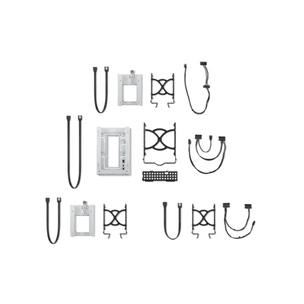 Lenovo ThinkStation Storage Kit-P340 | Lenovo | ThinkStation Storage Kit-P340 | 305 x 285 x 35 mm | Black