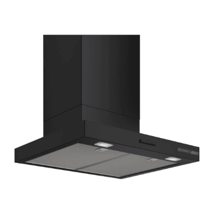 Bosch DWB65CC60 | Hood | Wall mounted | Energy efficiency class B | Width 59.8 cm | Mechanical | 594 m³/h | Matte black | LED