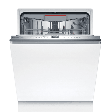 Bosch SMV6ZCX06E | Built-in | Width 60 cm | Number of place settings 14 | Number of programs 8 | Energy efficiency class B | Display | AquaStop function | White