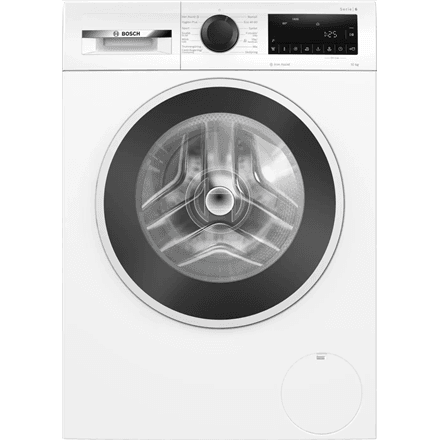 Bosch | Washing Machine | WGG254ZWSN | Energy efficiency class A | Front loading | Washing capacity 10 kg | 1400 RPM | Depth 63 cm | Width 60 cm | Display | LED | Steam function | White