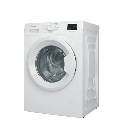 INDESIT | Washing machine | IM 762 MY TIME EE | Energy efficiency class A | Front loading | Washing capacity 7 kg | 1200 RPM | Depth 50 cm | Width 60 cm | Display | Digit | Steam function | White