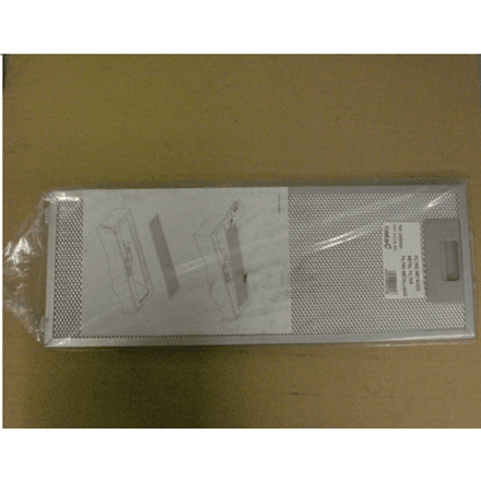 CATA | Hood accessory | 02800904 | Metal filter | Quantity per pack 1 | For GC DUAL 45 | Stainless steel