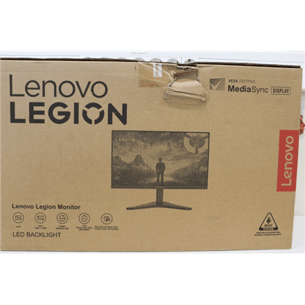 SALE OUT. Lenovo Legion R24s (C25238FR0) 24 Monitor-HDMI | SALE OUT. Lenovo | Legion R24s | 24 " | IPS | 16:9 | 144 Hz | 1 ms | 1920 x 1080 pixels | 250 cd/m² | HDMI ports quantity 1 | Raven Black | Warranty 34 month(...