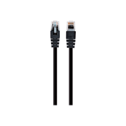 Cablexpert | Patch Cord Cat.5e UTP 0.25m | Black RJ-45 | RJ-45