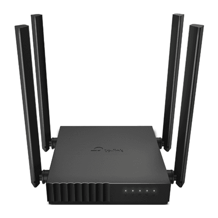TP-LINK | Dual Band Router | Archer C54 | 802.11ac | 300+867 Mbit/s | 10/100 Mbit/s | Ethernet LAN (RJ-45) ports 4 | Mesh Support No | MU-MiMO Yes | No mobile broadband | Antenna type 4xFixed