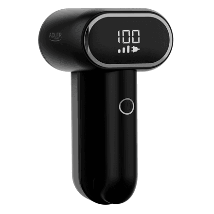 Adler | Lint remover | AD 9622 | Rechargeable battery | 10 W | Black