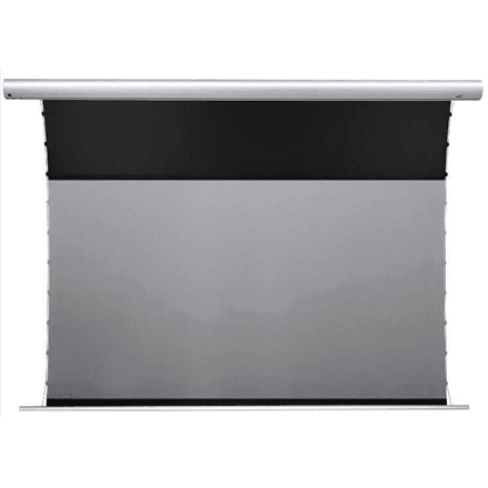 Elite Screens SKT120XH-CLR-E12 Electric Saker Tab-Tension Series Screen | Diagonal 120 " | 16:9