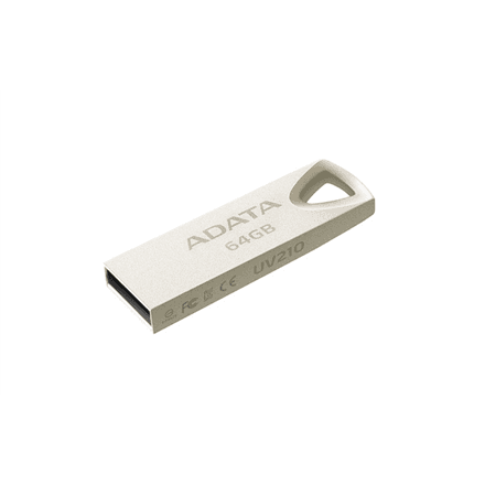 ADATA | UV210 | 64 GB | USB Type-A | Silver
