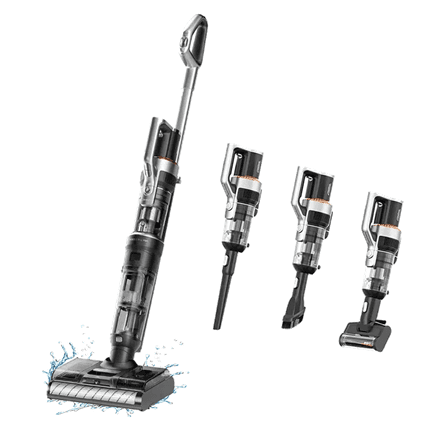 Jimmy | Vacuum cleaner and washer | HW11 Pro Max | Cordless operating | Washing function | 500 W | 21.6 V | Operating time (max) 80 min | Black | Warranty 24 month(s)
