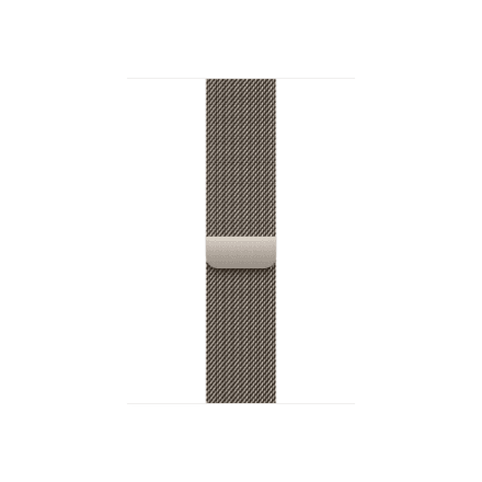 Apple 46mm Natural Milanese Loop - M/L | Apple