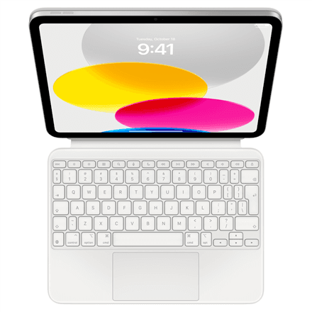 Apple | Magic Keyboard Folio for iPad (10th generation) | Compact Keyboard | Wireless | EN