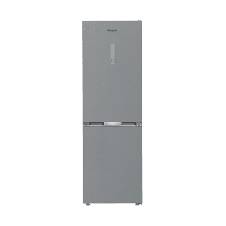 Whirlpool Refrigerator | WHK 26363 XP6E | Energy efficiency class C | Free standing | Combi | Height 186.5 cm | No Frost system | Fridge net capacity 210 L | Freezer net capacity 106 L | 35 dB | Pearl Inox