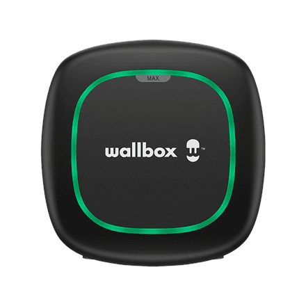 Wallbox Electric Vehicle charge | Pulsar Max | 22 kW | Wi-Fi, Bluetooth | 5 m | Black