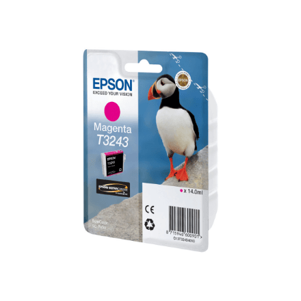 Epson T3243 | Ink Cartridge | Magenta