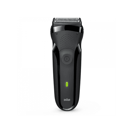 Braun | Shaver | 300s 3-Flex Series 3 | Operating time (max) 20 min | NiMH | Black
