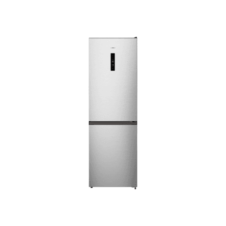 Gorenje Refrigerator | N619EAXL4 | Energy efficiency class E | Free standing | Combi | Height 186 cm | No Frost system | Fridge net capacity 207 L | Freezer net capacity 97 L | Display | 39 dB | Grey
