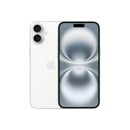 Apple | iPhone 16 Plus | White | 6.7 " | Super Retina XDR | 2796 x 1290 pixels | A18 | Internal RAM 8 GB | 128 GB | Dual SIM | 4G | 5G | Main camera resolution 48+12 MP | Secondary camera resolution 12 MP | iOS | 18