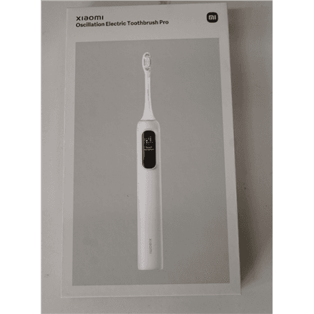 SALE OUT. Xiaomi Oscillation Electric Toothbrush Pro, White EU | Xiaomi Oscillation Electric Toothbrush Pro EU | Warranty 24 month(s) | Rechargeable | For adults | Number of brush heads included 2 | Number of teeth br...
