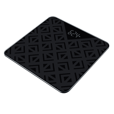 Adler | Bathroom Scale | AD 8170 | Maximum weight (capacity) 180 kg | Accuracy 100 g | Black