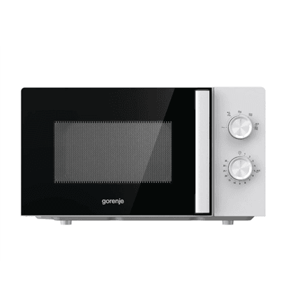 Gorenje | Microwave Oven | MO20E1WH | Free standing | 800 W | 20 L | White