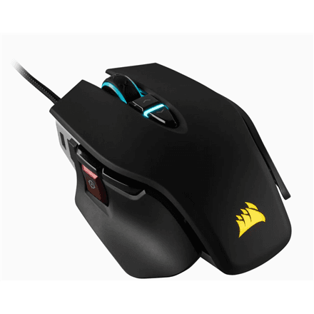Corsair | Tunable FPS Gaming Mouse | M65 RGB ELITE | Gaming Mouse | Wired | Optical | Black | Yes