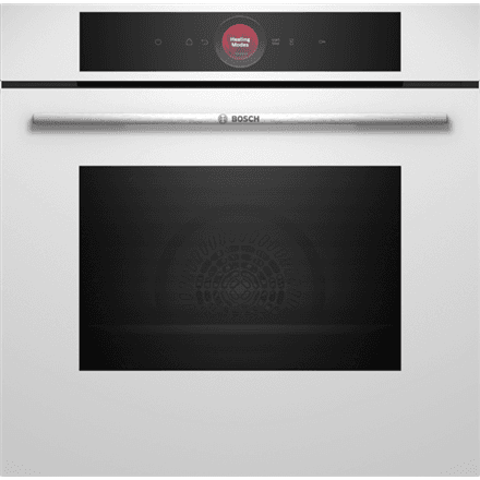 Bosch | Oven | HBG7721W1S | 71 L | Electric | Pyrolysis | Touch control | Convection | Height 59.5 cm | Width 59.4 cm | White