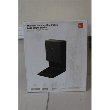 SALE OUT. Xiaomi | Mi Robot Vacuum-Mop 2 Ultra Auto-empty station | Black | DEMO