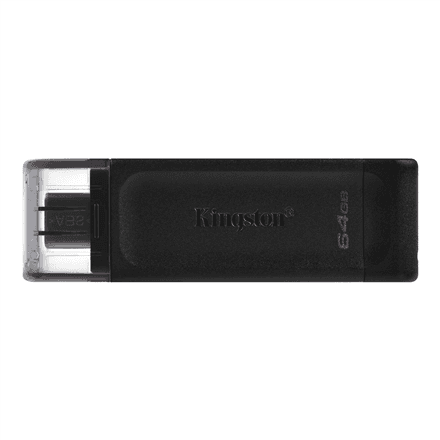 Kingston | DataTraveler 70 | 64 GB | USB Type-C | Black