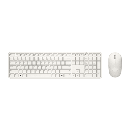 Dell | Pro 5 KM526 | Keyboard and Mouse Set | Wireless | Mouse included | Batteries included | Russian | Wireless connection | Light Ash