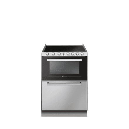 Candy | Oven | TRIOVXNT/1 | 38 L | Multifunctional | Manual | Knobs | Convection | Height 86.5 cm | Width 60 cm | Stainless Steel