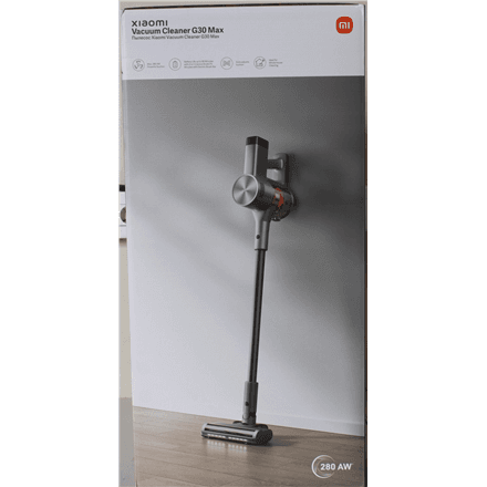 SALE OUT. Vacuum Cleaner | G30 Max EU | Cordless operating | 700 W | 28.8 V | Grey | Warranty 24 month(s) | DIRTY, USED AND SCRATCHED. MISSING INNER PACKAGING, SCREWS WITH PLUGS