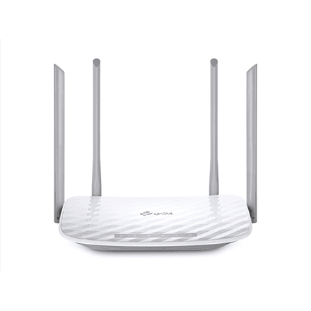 TP-LINK | Router | Archer C50 | 802.11ac | 300+867 Mbit/s | 10/100 Mbit/s | Ethernet LAN (RJ-45) ports 4 | Mesh Support No | MU-MiMO No | No mobile broadband | Antenna type 2xExternal
