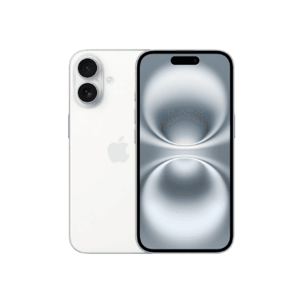 Apple | iPhone 16 | White | 6.1 " | 2556 x 1179 pixels | OLED | A18 | Internal RAM 8 GB | 128 GB | Dual SIM | Nano SIM | 5G | Main camera resolution 48 MP | iOS 18 | Secondary camera resolution 12 MP