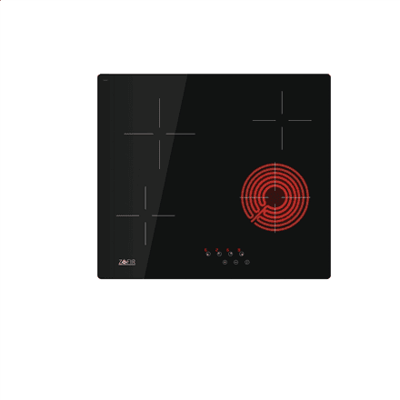 CATA Hob | VMTZ 64 | Vitroceramic | Number of burners/cooking zones 4 | Touch | Black