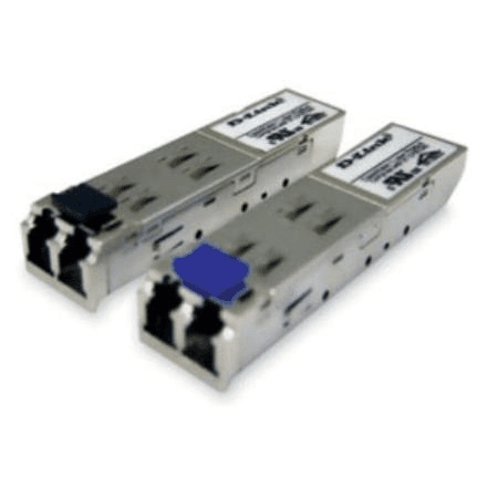 D-LINK DEM-312GT2, 1-port mini-GBIC LX Multi-mode Fiber Transceiver (up to 2km, support 3.3V power) | D-Link | LC