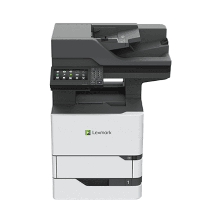 Lexmark | MX722adhe | Laser | Mono | Multifunctional Printer | A4 | Grey/ black