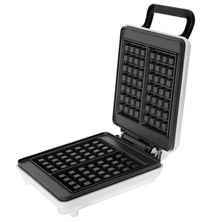 Mesko Waffle Maker | MS 3091 | 1800 W | Number of pastry 2 | Belgium | White