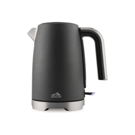 ETA Kettle | Erika ETA259090020 | 2200 W | Electric | 1.7 L | Stainless steel | 360° rotational base | Anthracite