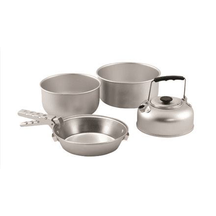 Easy Camp | Adventure Cook Set M | Aluminium | Silver