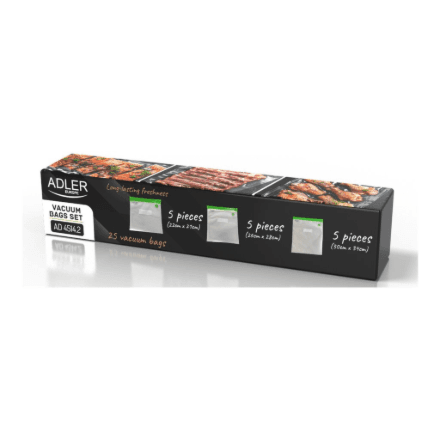 Adler AD 4514.2 Vacuum bags set, White | Adler