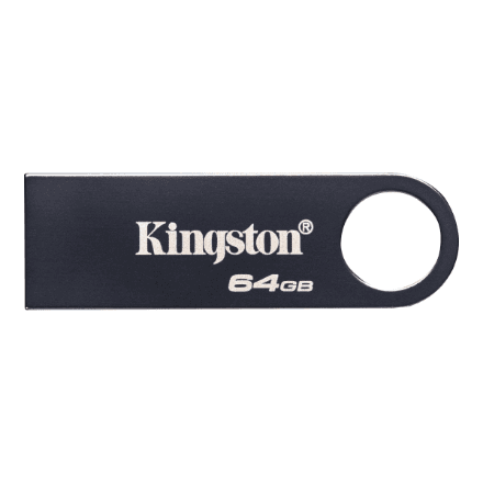 Kingston DataTraveler SE9 G3 | 64 GB | USB Type-A | Dark nickel