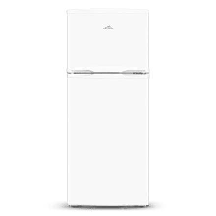 ETA Refrigerator | ETA174490000E | Energy efficiency class E | Free standing | Double Door | Height 123 cm | Fridge net capacity 112 L | Freezer net capacity 39 L | 40 dB | White