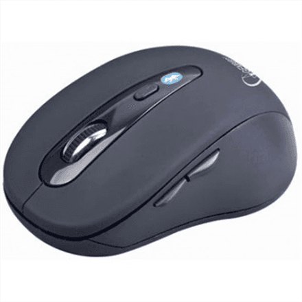 Gembird | MUSWB2 | Optical Bluetooth mouse | 6 button | Black, Grey