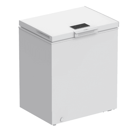 Whirlpool Freezer | W3RHS14EW | Energy efficiency class E | Chest | Free standing | Height 85 cm | Total net capacity 142 L | Display | White